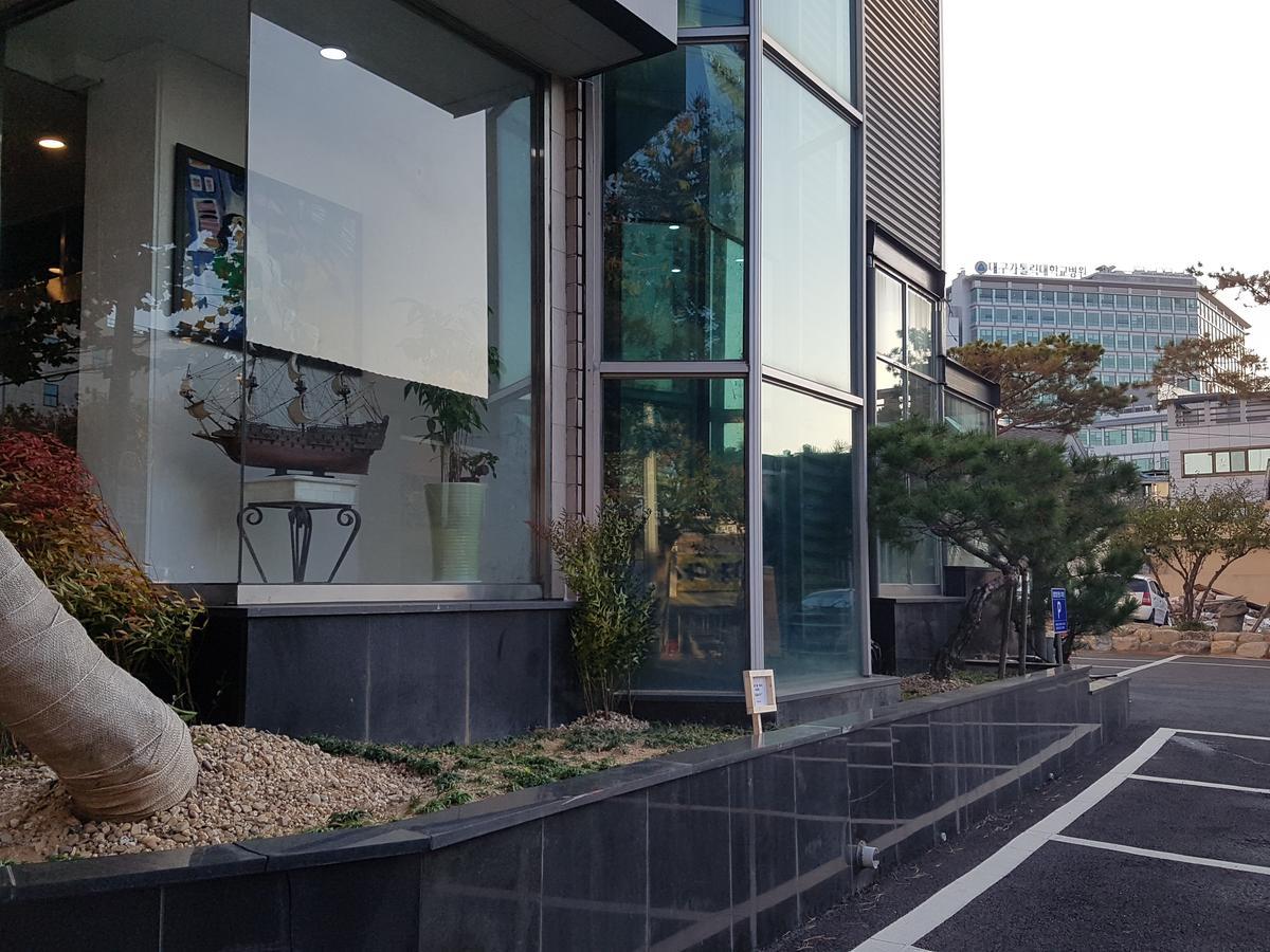 Daegu Hilltop Hotel Exterior photo